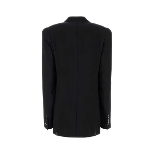 Dries Van Noten Double-Breasted Tailored Blazer