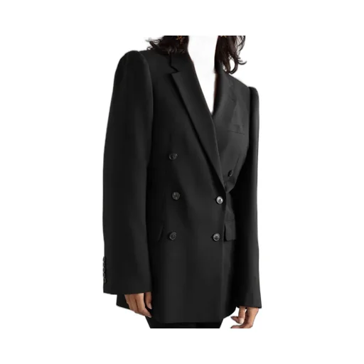 Dries Van Noten Double-Breasted Tailored Blazer
