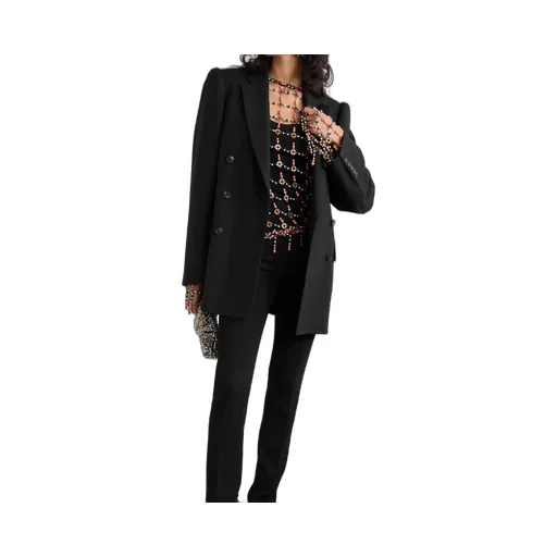 Dries Van Noten Double-Breasted Tailored Blazer