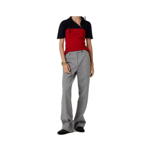 Miu Miu Straight-Leg Pleated Trousers