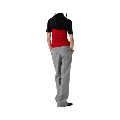 Miu Miu Straight-Leg Pleated Trousers