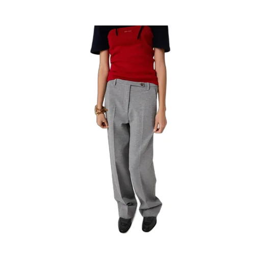 Miu Miu Straight-Leg Pleated Trousers