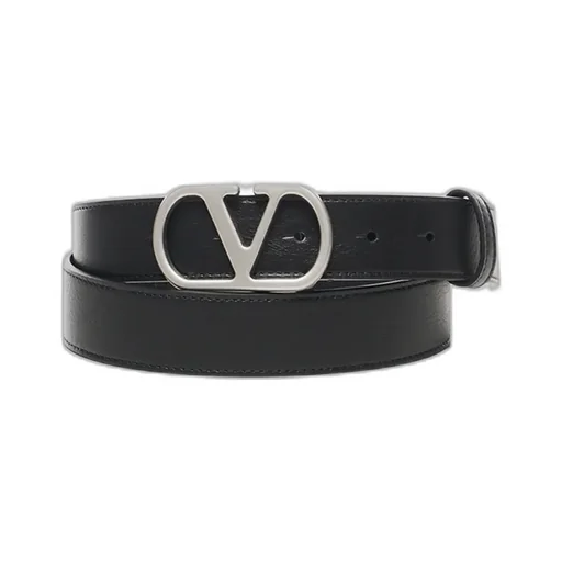 Valentino Garavani Vlogo Signature Buckled Belt