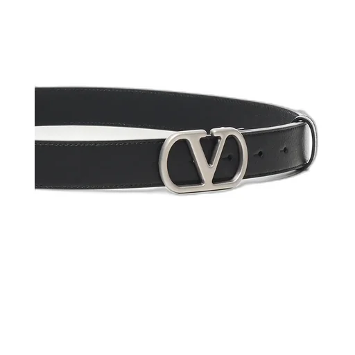 Valentino Garavani Vlogo Signature Buckled Belt