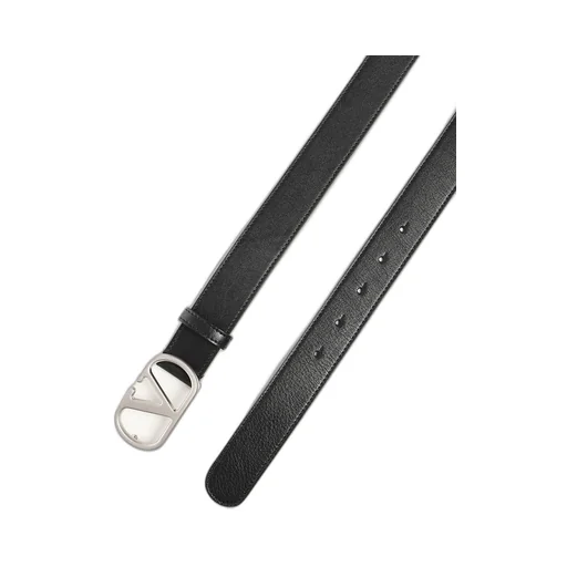 Valentino Garavani Vlogo Signature Buckled Belt