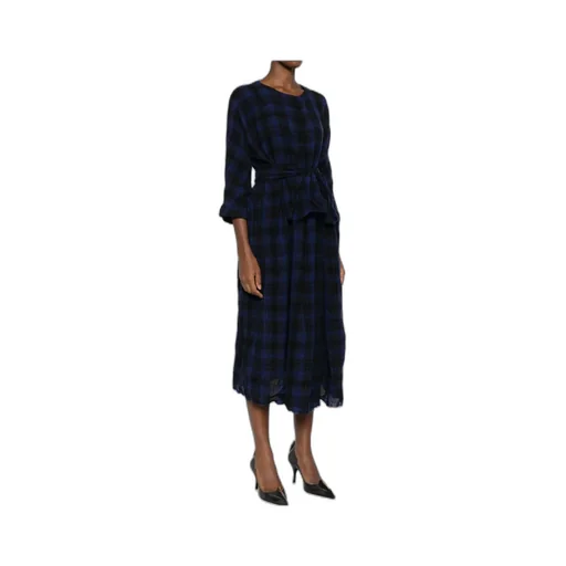 Plaid Dress