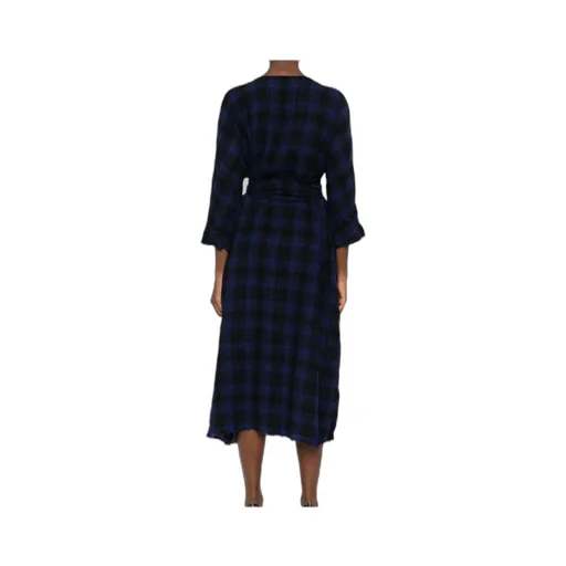 Plaid Dress