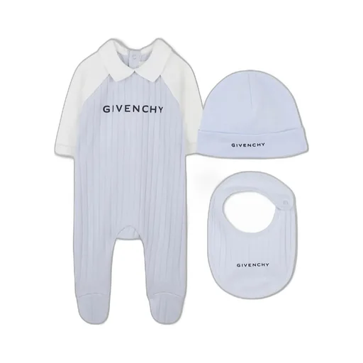 Long-Sleeved Three-Piece Bodysuit