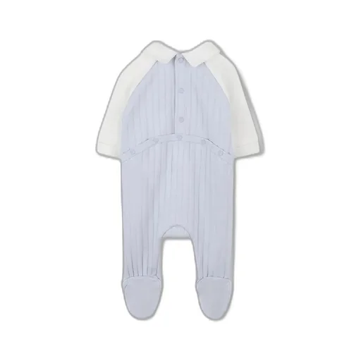 Long-Sleeved Three-Piece Bodysuit