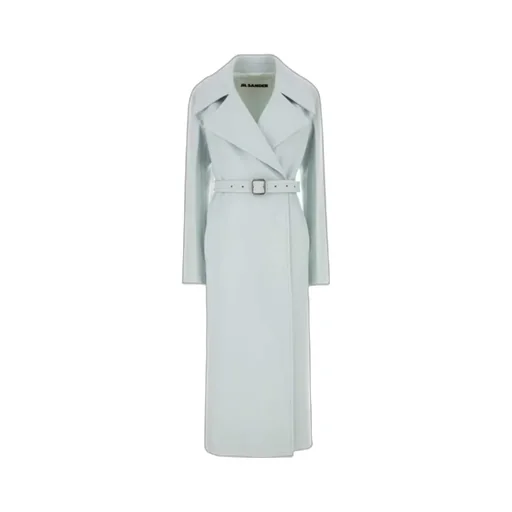 Jil Sander Belted Coat