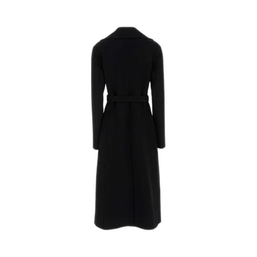 Belted-Wool Coat