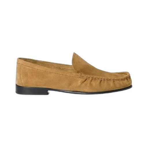Miu Miu Logo-Embossed Loafers