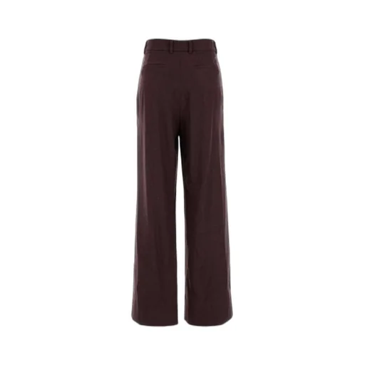 Pt Torino Pleated Wide-Leg Pants