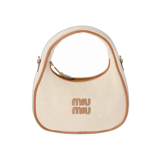 Wander Canvas And Leather Bag