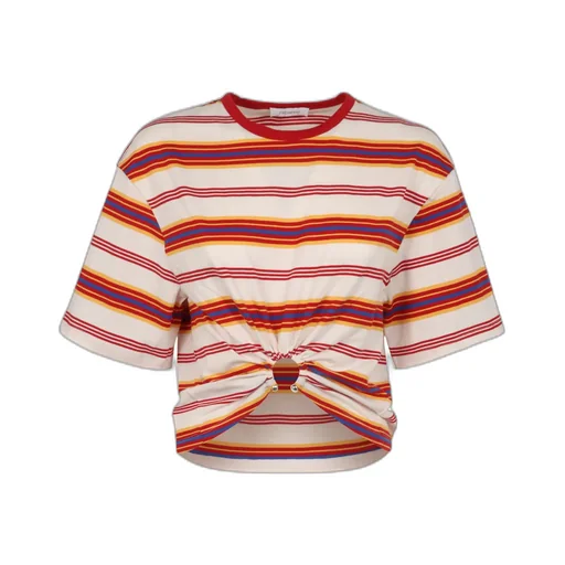 Striped Short-Sleeved T-Shirt