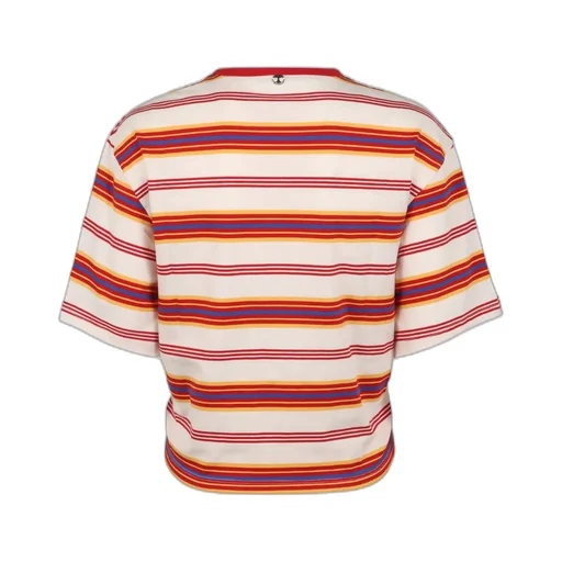 Striped Short-Sleeved T-Shirt