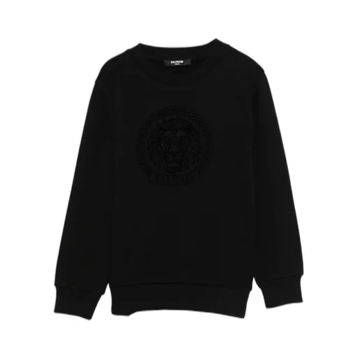 Lion-Emblem Sweatshirt