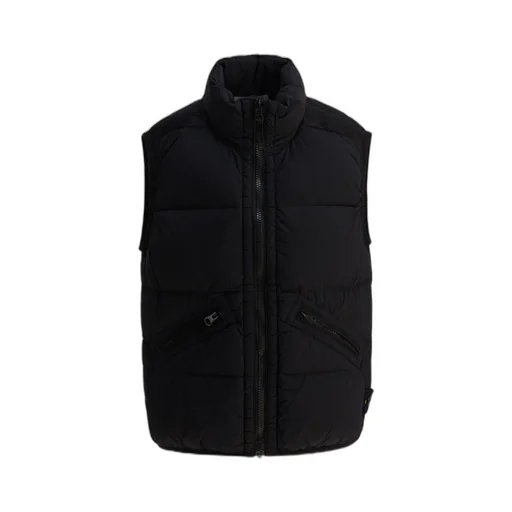 Stone Island Junior Zip-Up Padded Vest