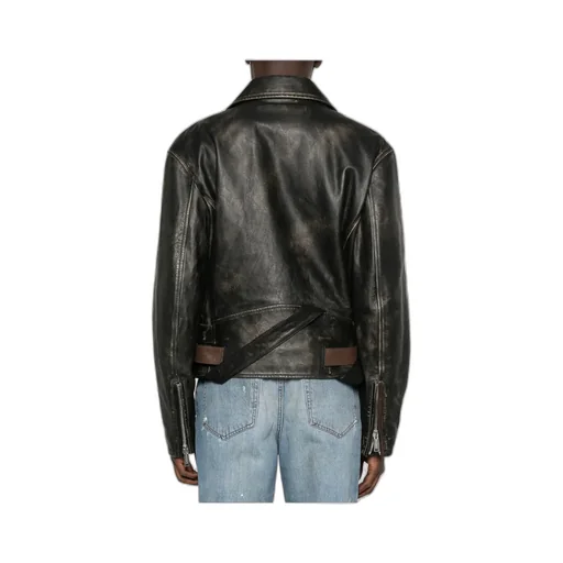 Dsquared2 Zip-Up Belted Jacket