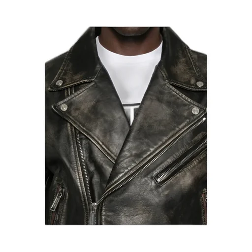 Dsquared2 Zip-Up Belted Jacket