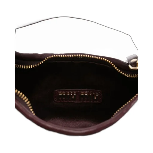 Wander Matelassé Nappa Leather Hobo Mini-Bag