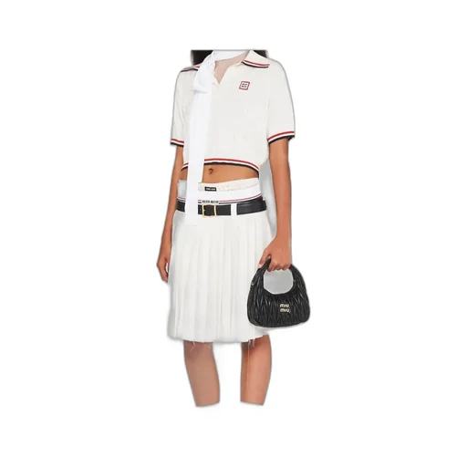 Wander Half-Moon Bag In Matelassé Nappa Leather