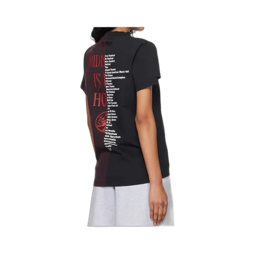 Cut-Up Fitted T-Shirt