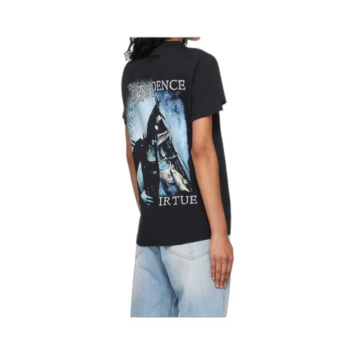 Cut-Up Fitted T-Shirt