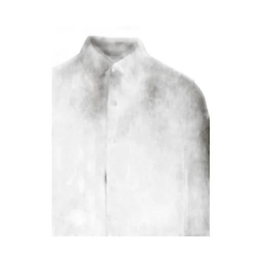 Button-Fastening Patch-Pocket Shirt