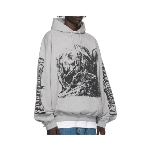 Goth Oversized Hoodie
