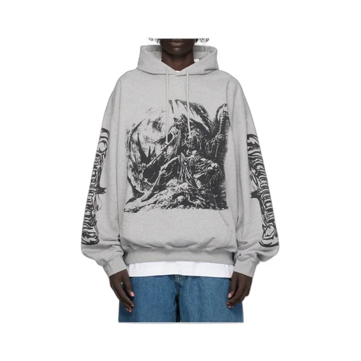 Goth Oversized Hoodie