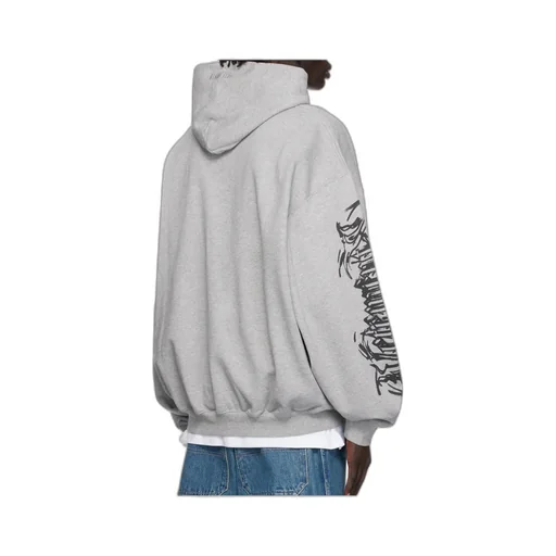 Goth Oversized Hoodie
