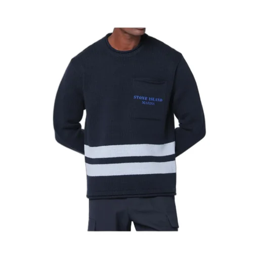 Logo-Print Sweater