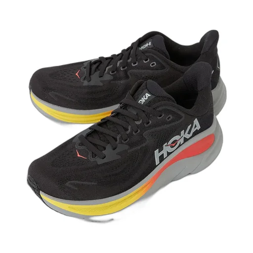 Hoka One One Clifton 10 Lace-Up Sneakers