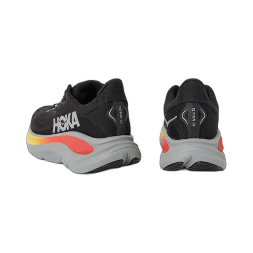 Hoka One One Clifton 10 Lace-Up Sneakers