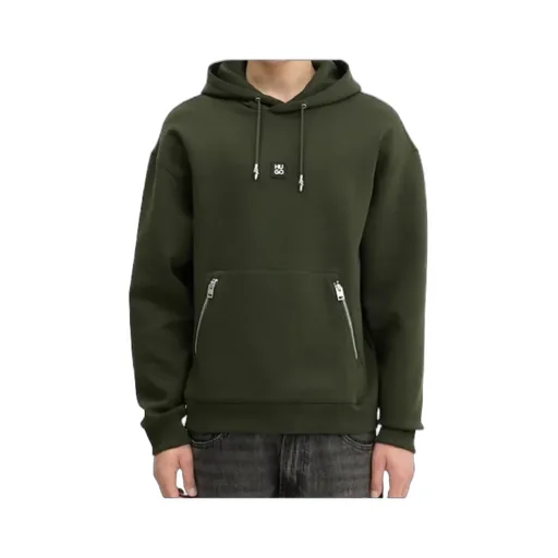 Zip-Pockets Hoodie