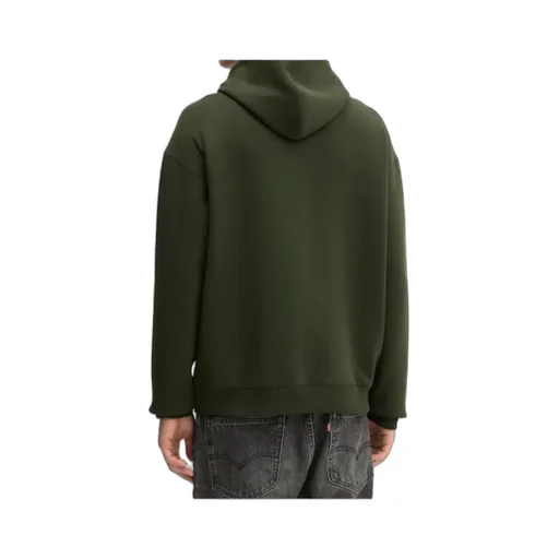 Zip-Pockets Hoodie