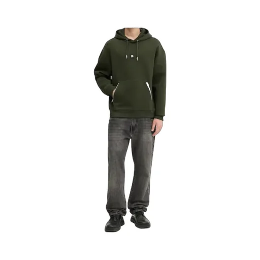 Zip-Pockets Hoodie