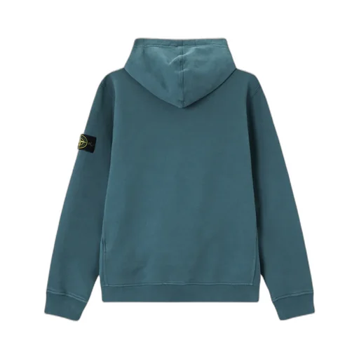 Stone Island Logo Patch Drawstring Hoodie