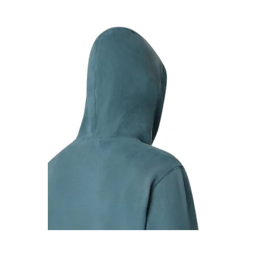 Stone Island Logo Patch Drawstring Hoodie