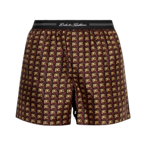 Logo-Plaque Boxers