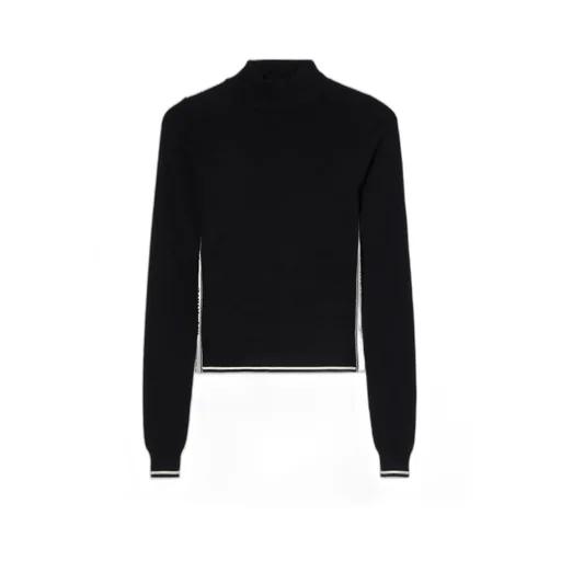 Logoband Turtleneck Sweater