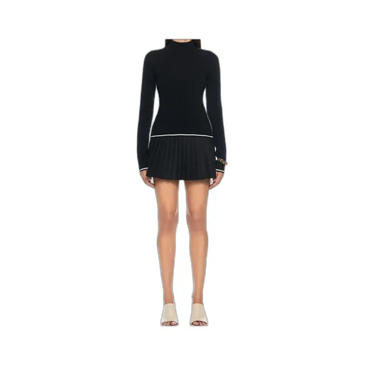 Logoband Turtleneck Sweater