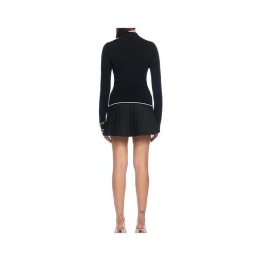 Logoband Turtleneck Sweater