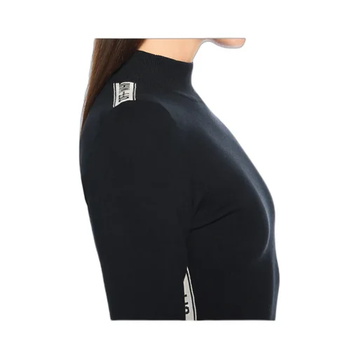 Logoband Turtleneck Sweater
