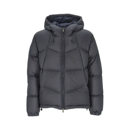 K-Way Hooded Padded Down Jacket