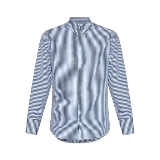 Easy Striped Gold-Tone Bar Shirt