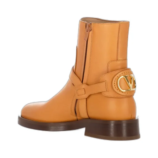 Round-Toed Ankle Boots