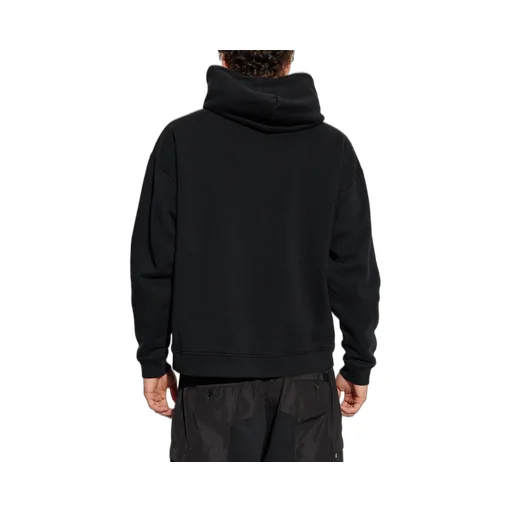 Logo-Print Cotton Hoodie