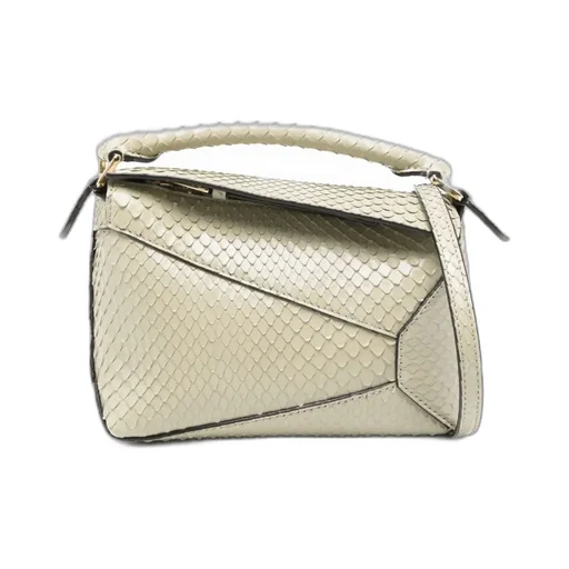 Zipper Shoulder Bag